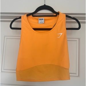 Gymshark Cropped Tank Top
